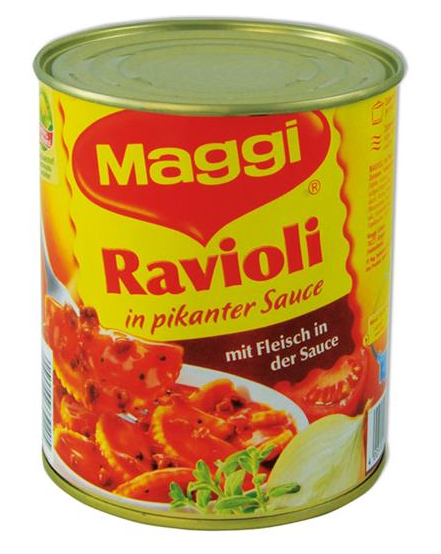 Maggi Ravioli